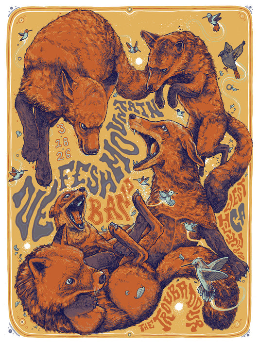Troubadour Poster & Print - by Dave Kloc